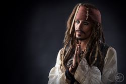 Johnny Depp Captain Jack Sparrow
